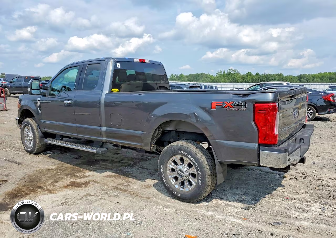 2019 Ford F250 Super Duty VIN:1FT7X2B68KEC28681 - 2