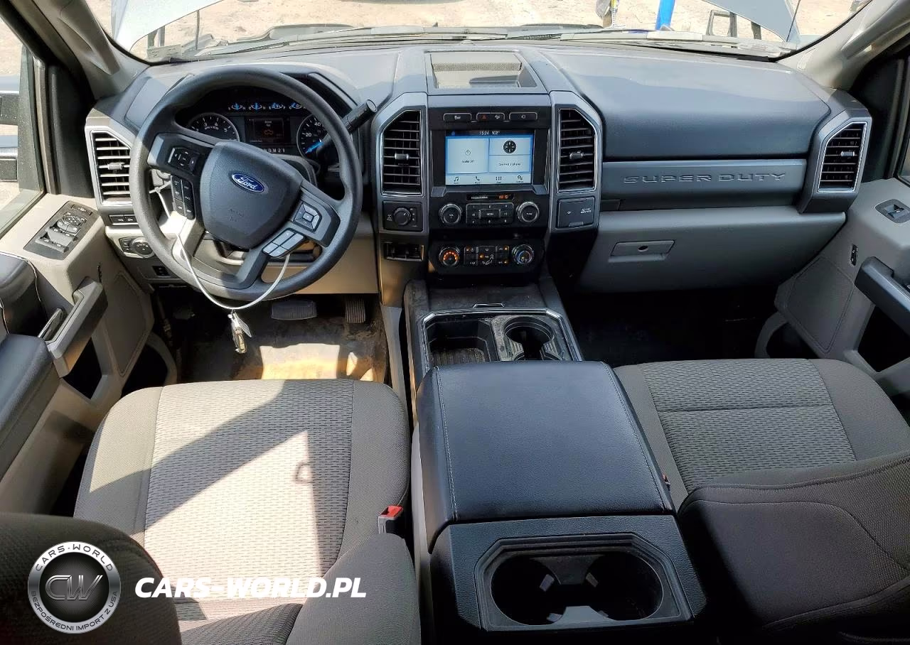 2019 Ford F250 Super Duty VIN:1FT7X2B68KEC28681 - 8