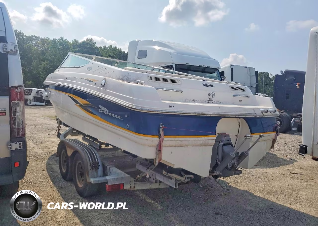 2000 Chaparral Boat VIN:FGBG3241B000 - 3