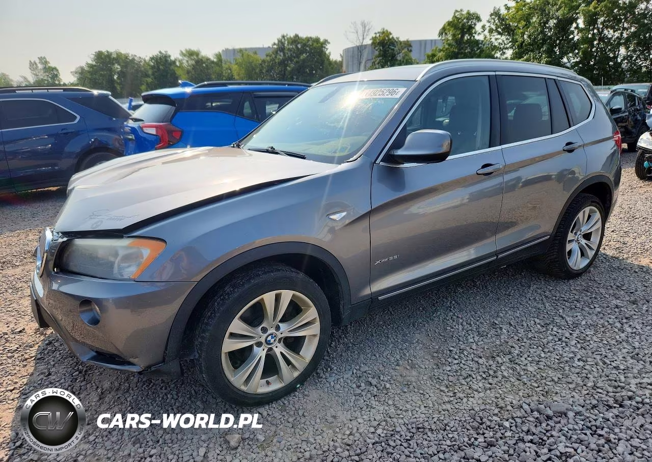 2011 BMW X3 xDrive35I