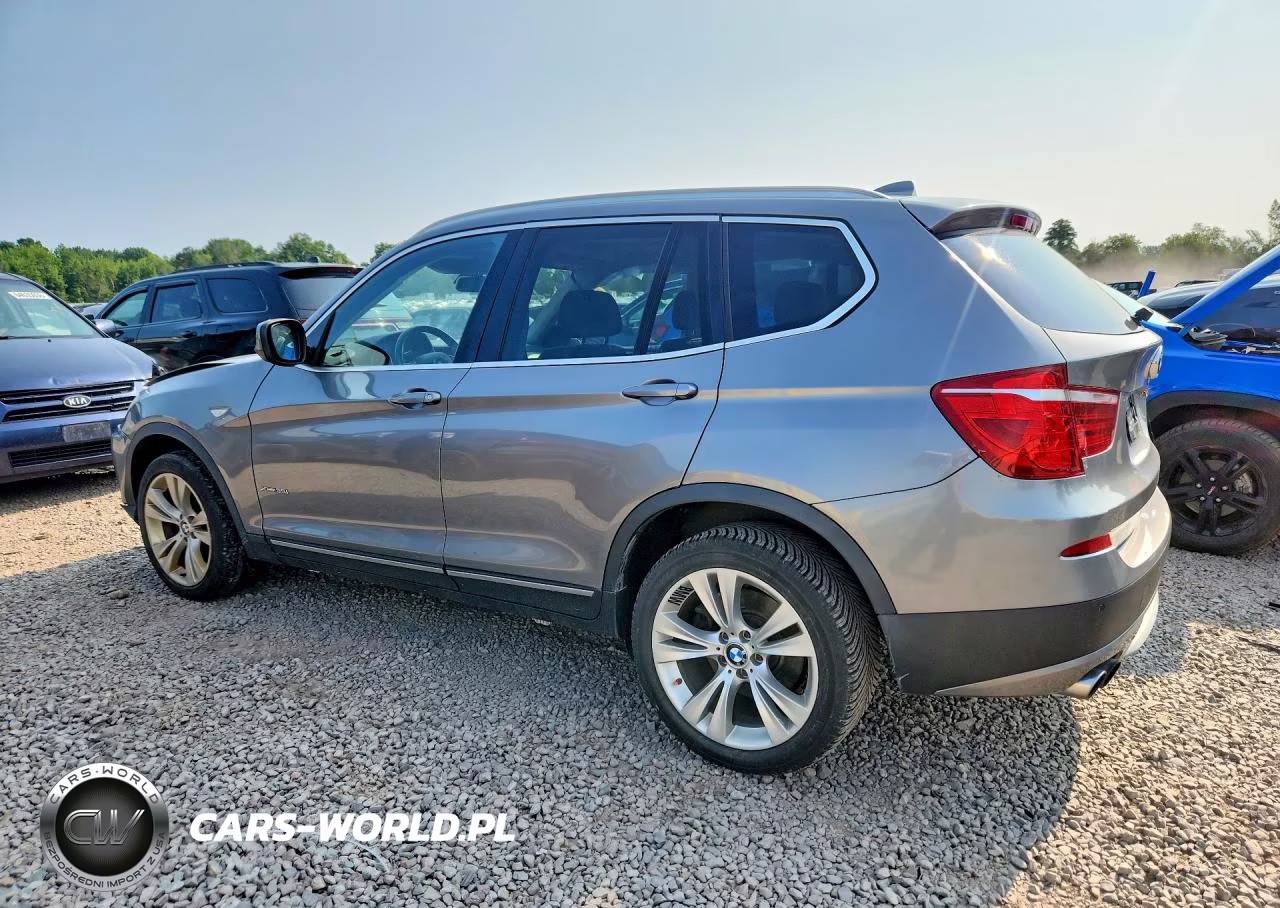 2011 BMW X3 xDrive35I VIN:5UXWX7C56BL730775 - 2