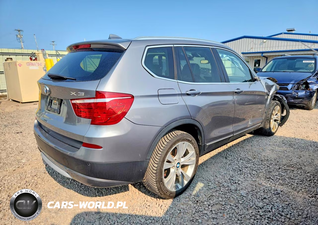 2011 BMW X3 xDrive35I VIN:5UXWX7C56BL730775 - 3