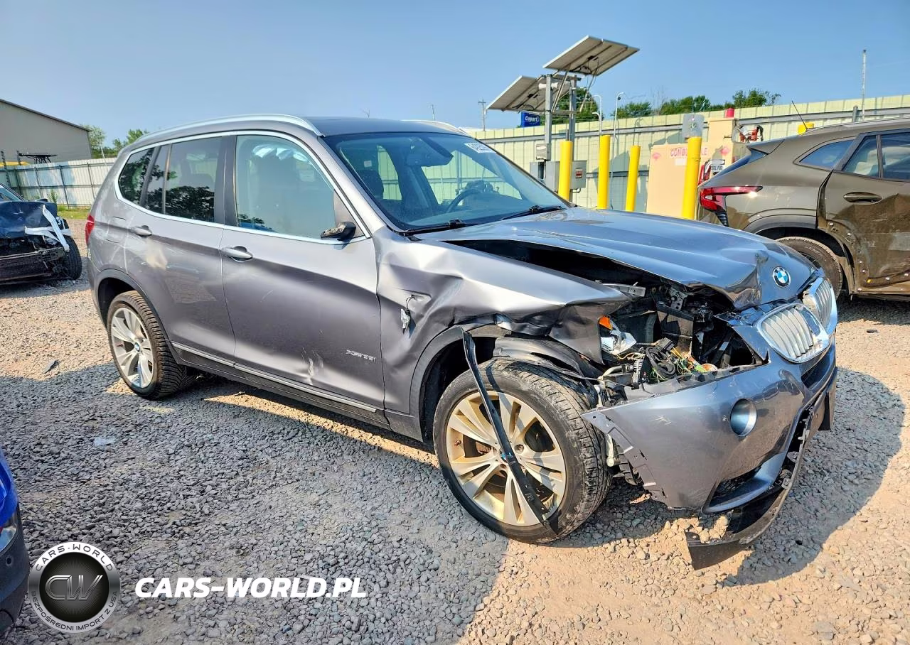 2011 BMW X3 xDrive35I VIN:5UXWX7C56BL730775 - 4