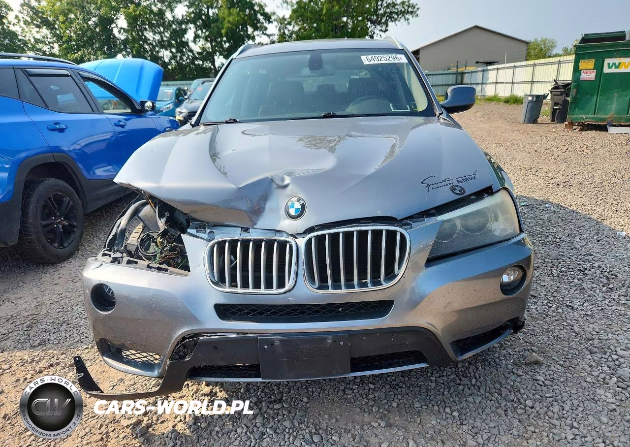 2011 BMW X3 xDrive35I VIN:5UXWX7C56BL730775 - 5