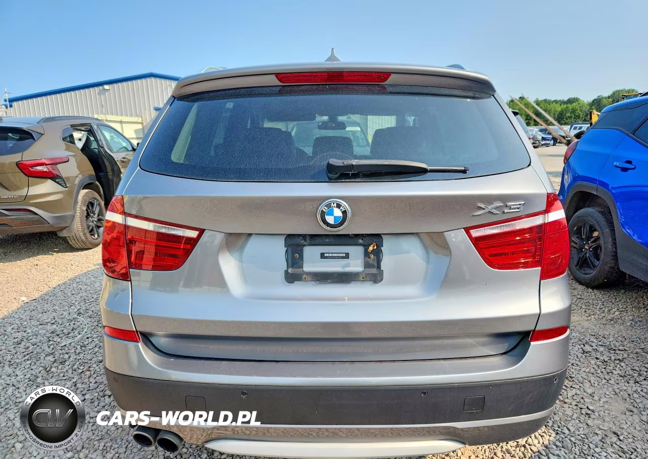 2011 BMW X3 xDrive35I VIN:5UXWX7C56BL730775 - 6