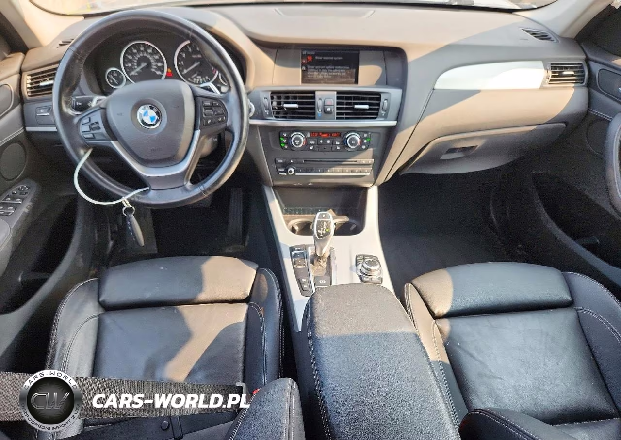 2011 BMW X3 xDrive35I VIN:5UXWX7C56BL730775 - 8