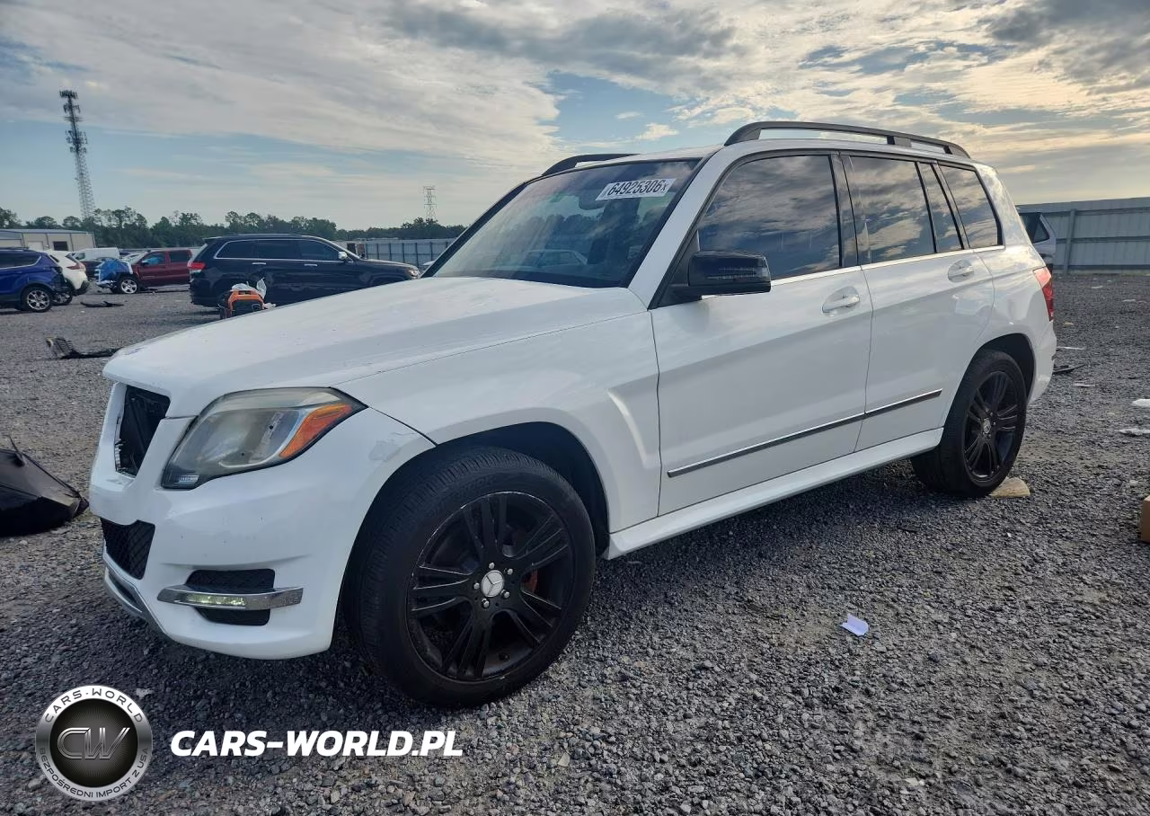 2013 Mercedes-Benz Glk 350 – zdjęcie 1 z 13