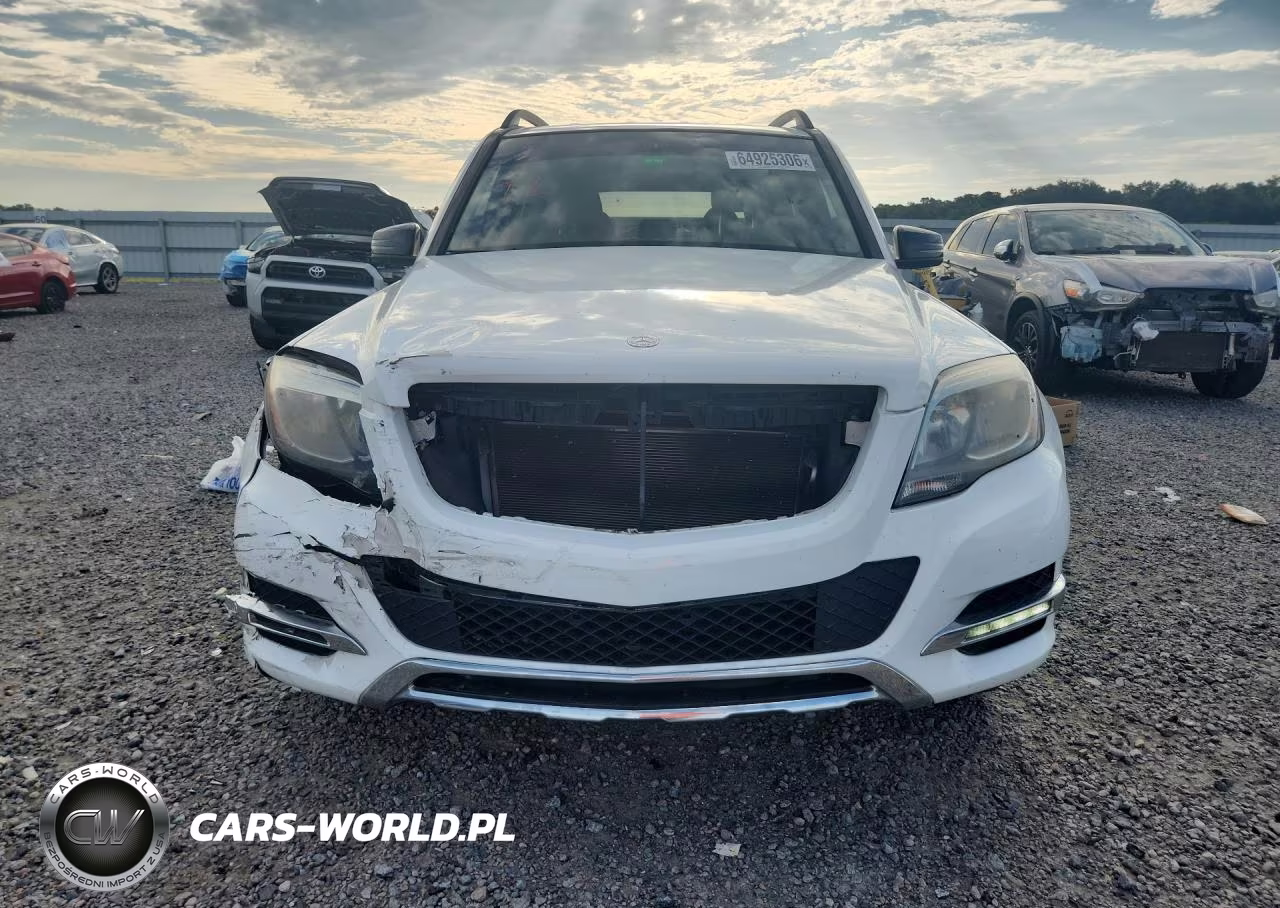 2013 Mercedes-Benz Glk 350 VIN:WDCGG5HB1DG112634 - 5