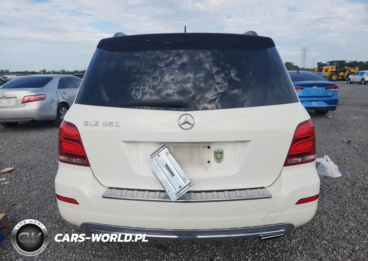 2013 Mercedes-Benz Glk 350 VIN:WDCGG5HB1DG112634 - 6