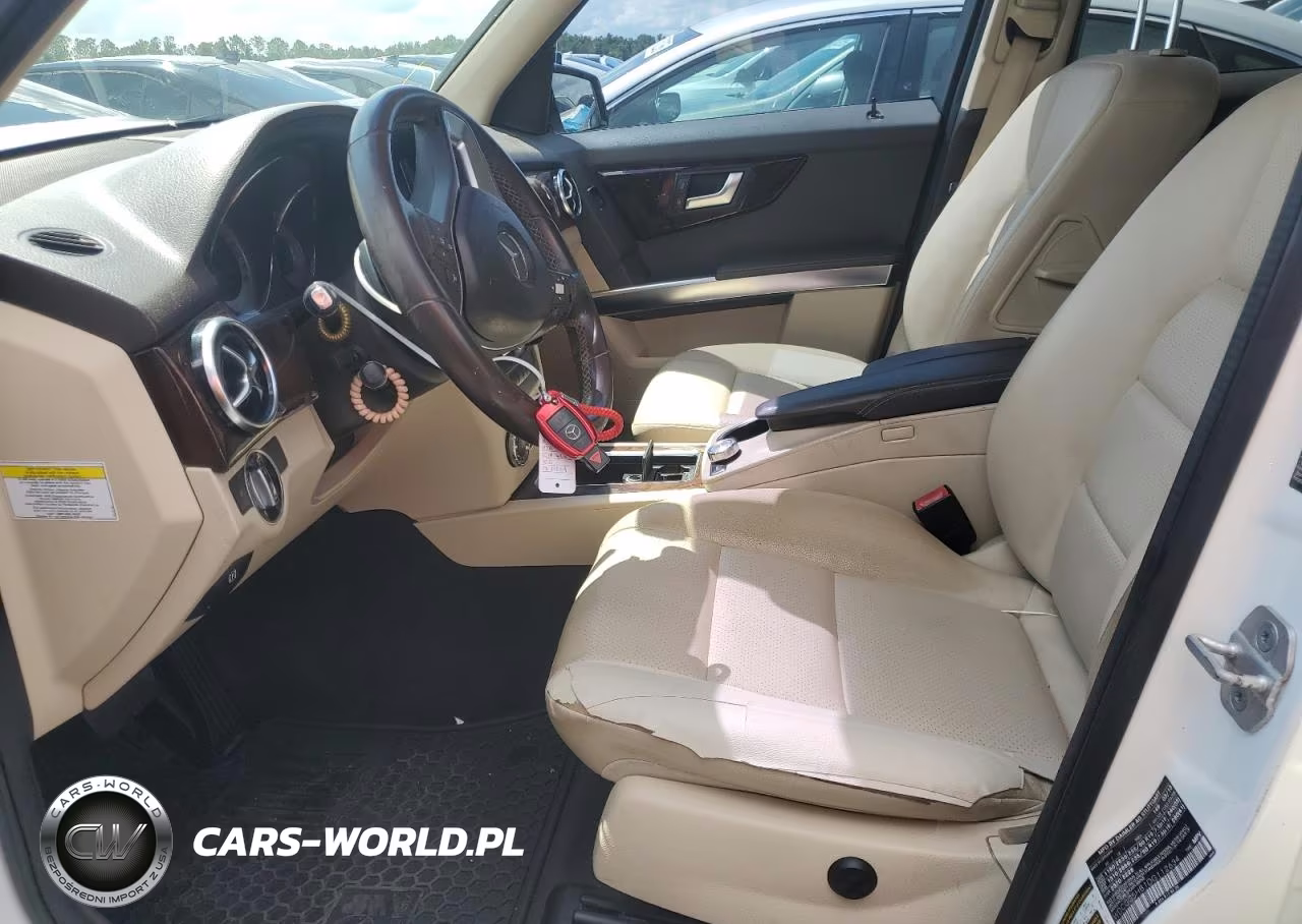 2013 Mercedes-Benz Glk 350 VIN:WDCGG5HB1DG112634 - 7