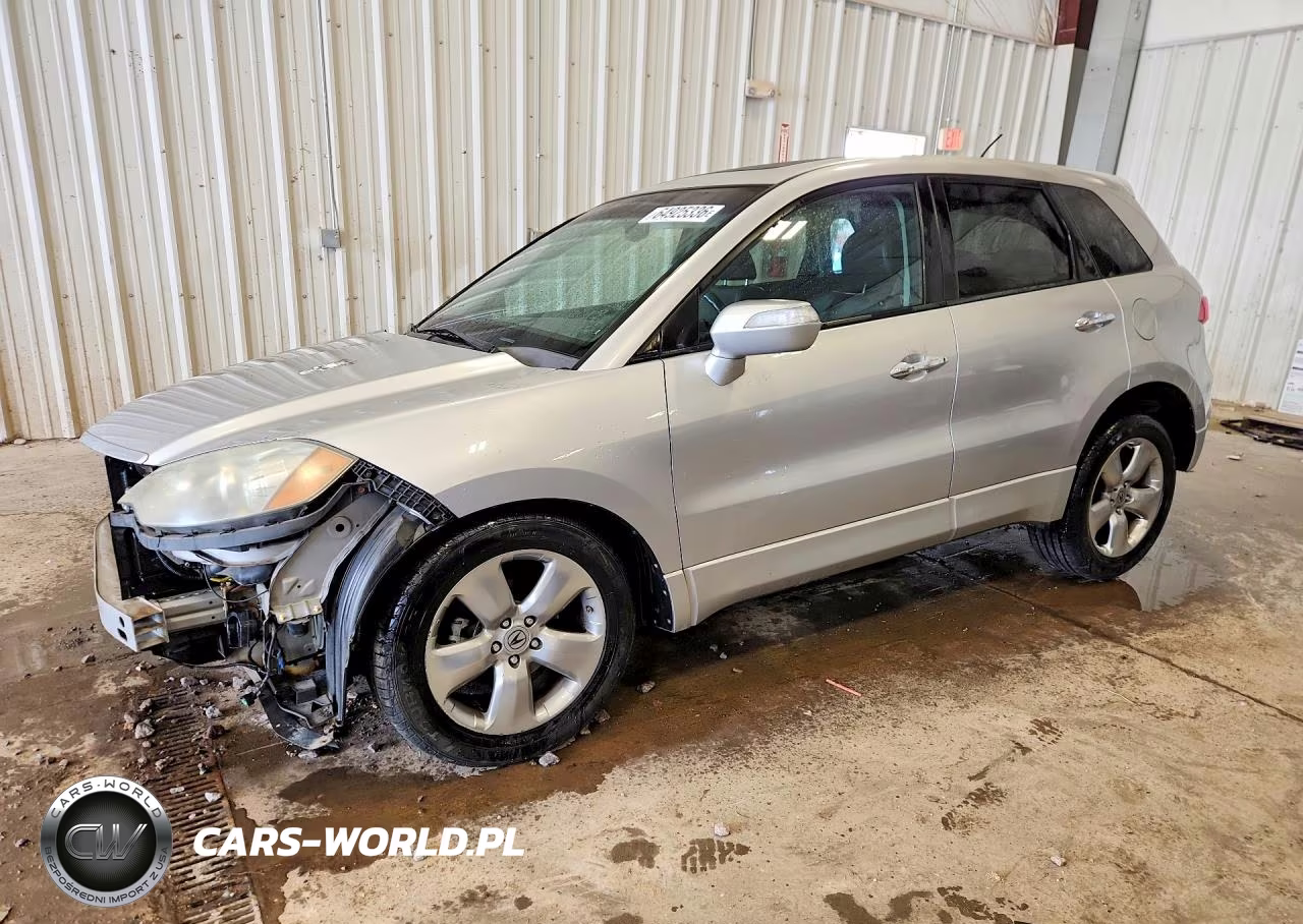 2008 Acura Rdx Technology