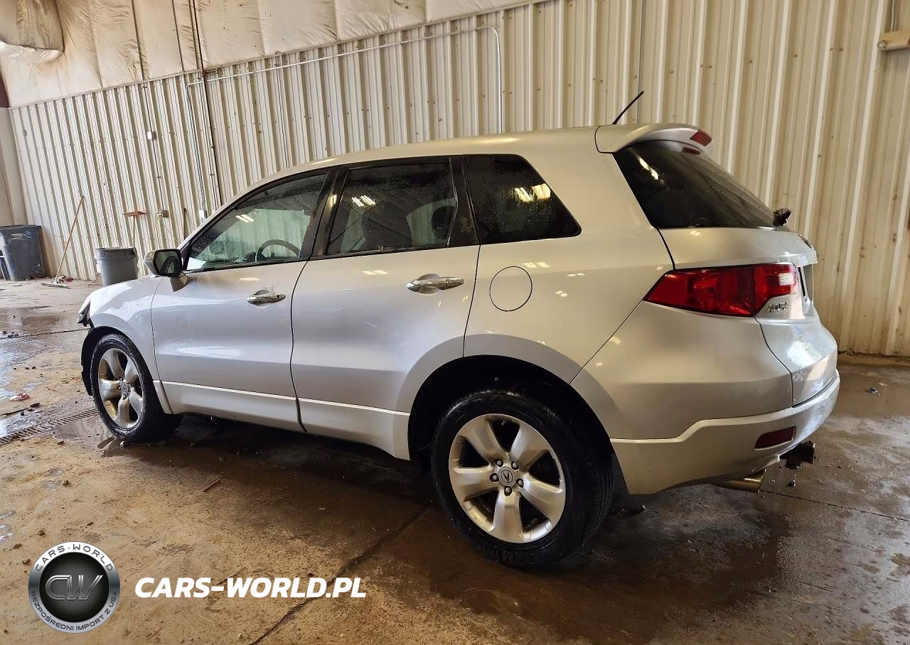 2008 Acura Rdx Technology VIN:5J8TB18528A003650 - 2