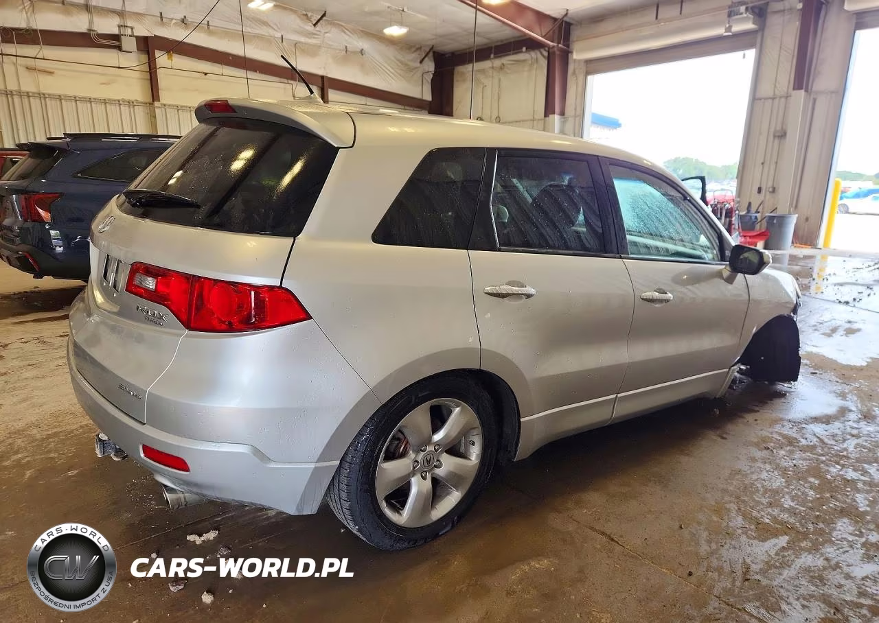 2008 Acura Rdx Technology VIN:5J8TB18528A003650 - 3