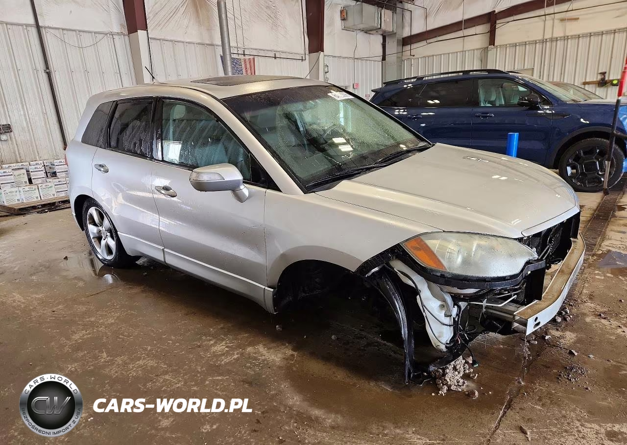 2008 Acura Rdx Technology VIN:5J8TB18528A003650 - 4