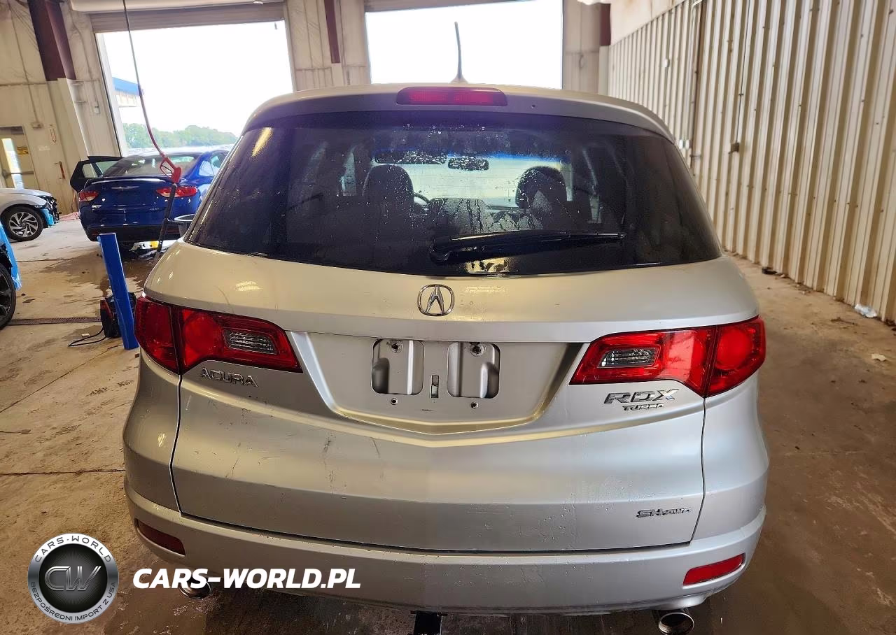 2008 Acura Rdx Technology VIN:5J8TB18528A003650 - 6