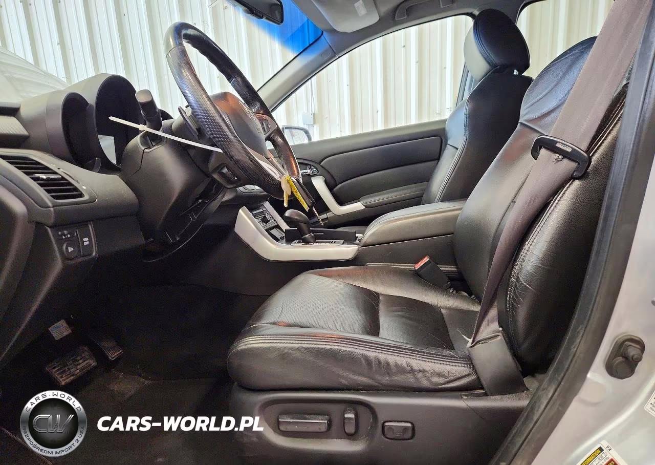 2008 Acura Rdx Technology VIN:5J8TB18528A003650 - 7