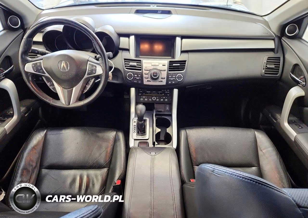 2008 Acura Rdx Technology VIN:5J8TB18528A003650 - 8