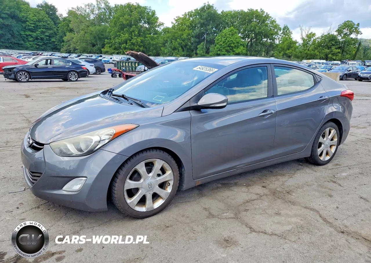 2011 Hyundai Elantra Limited – zdjęcie 1 z 12