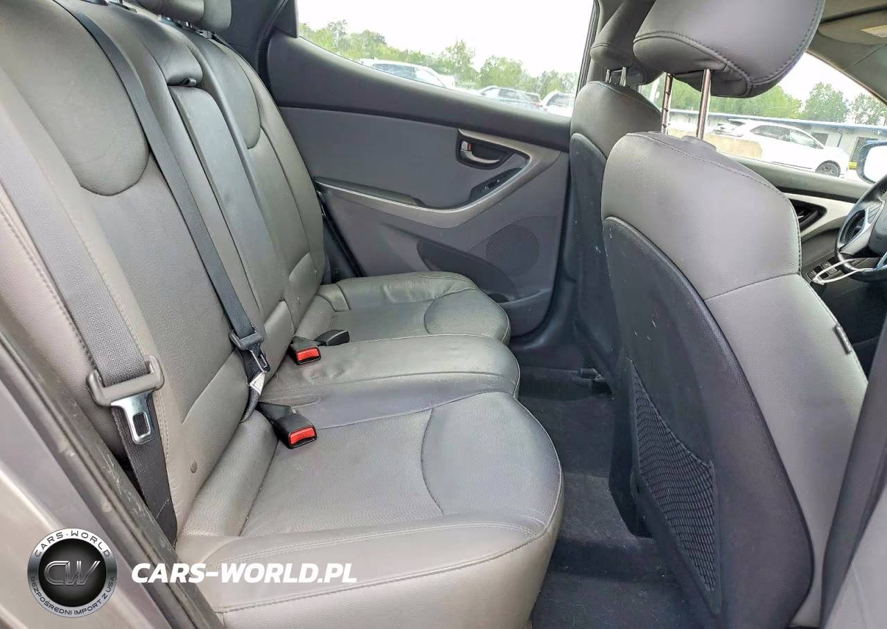 2011 Hyundai Elantra Limited VIN:5NPDH4AE8BH056835 - 10