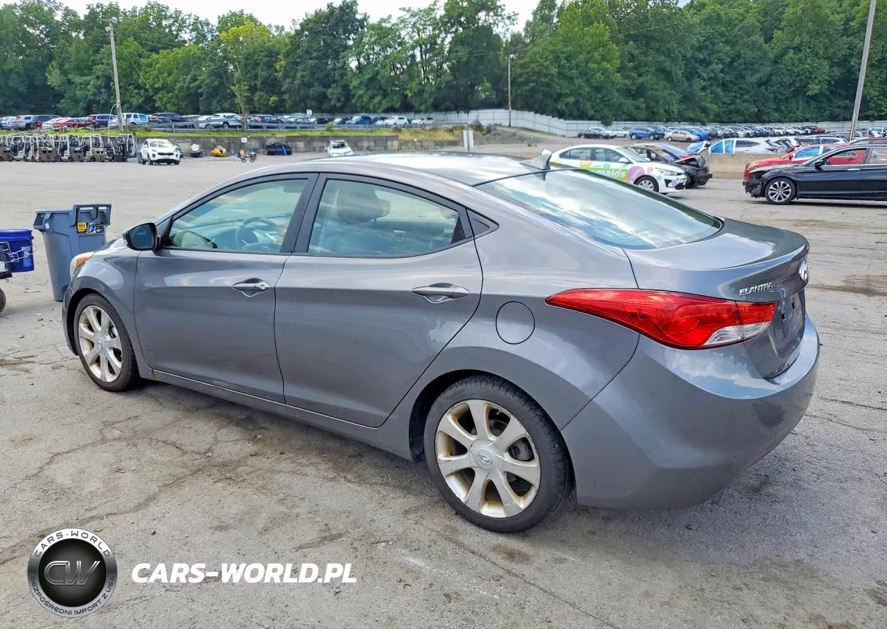 2011 Hyundai Elantra Limited VIN:5NPDH4AE8BH056835 - 2