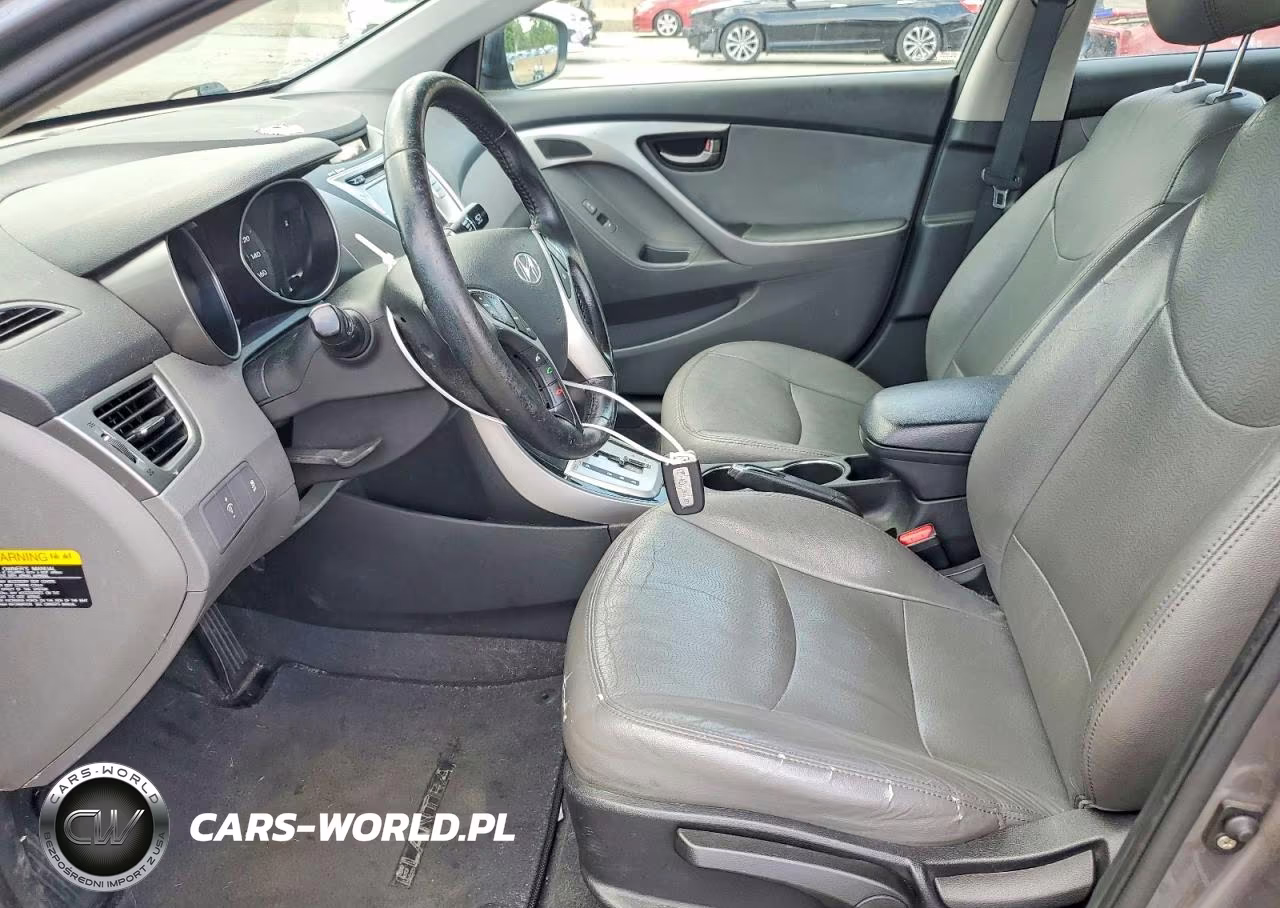 2011 Hyundai Elantra Limited VIN:5NPDH4AE8BH056835 - 7