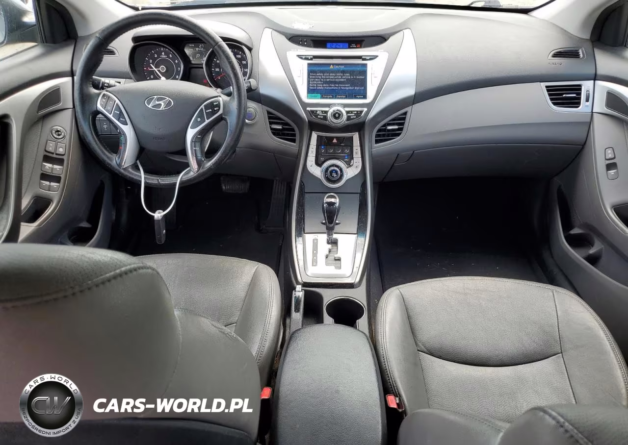 2011 Hyundai Elantra Limited VIN:5NPDH4AE8BH056835 - 8