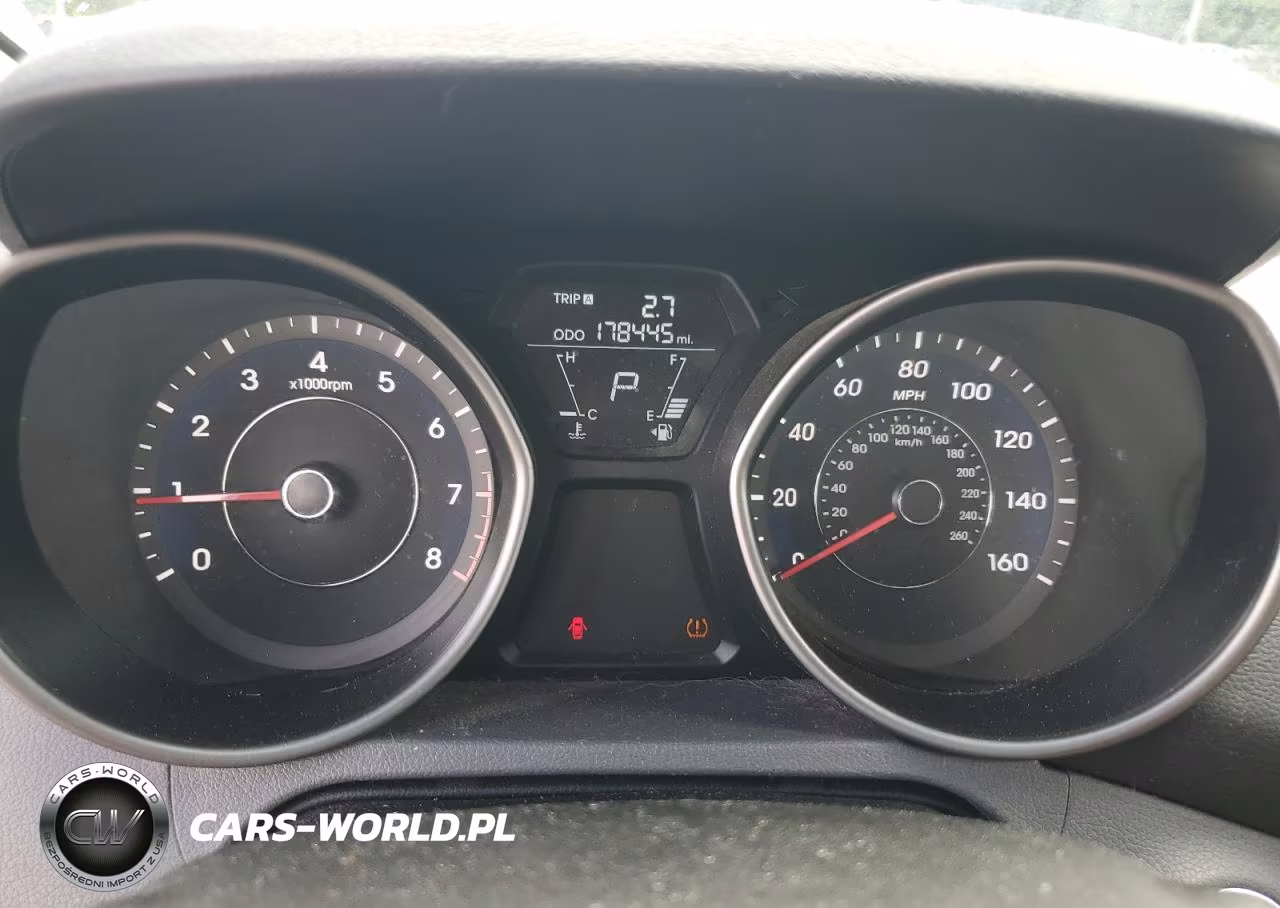 2011 Hyundai Elantra Limited VIN:5NPDH4AE8BH056835 - 9
