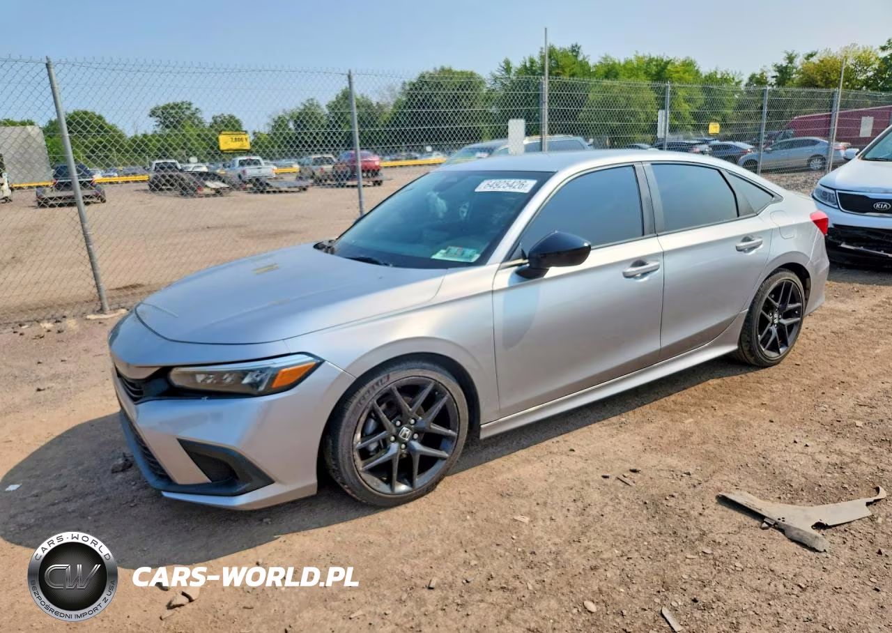 2023 Honda Civic Sport – zdjęcie 1 z 12