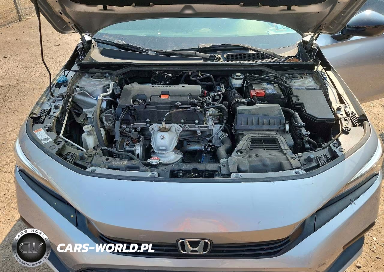 2023 Honda Civic Sport VIN:2HGFE2F56PH529843 - 11