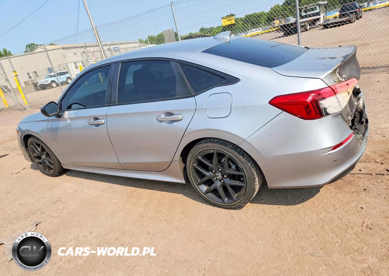 2023 Honda Civic Sport VIN:2HGFE2F56PH529843 - 2