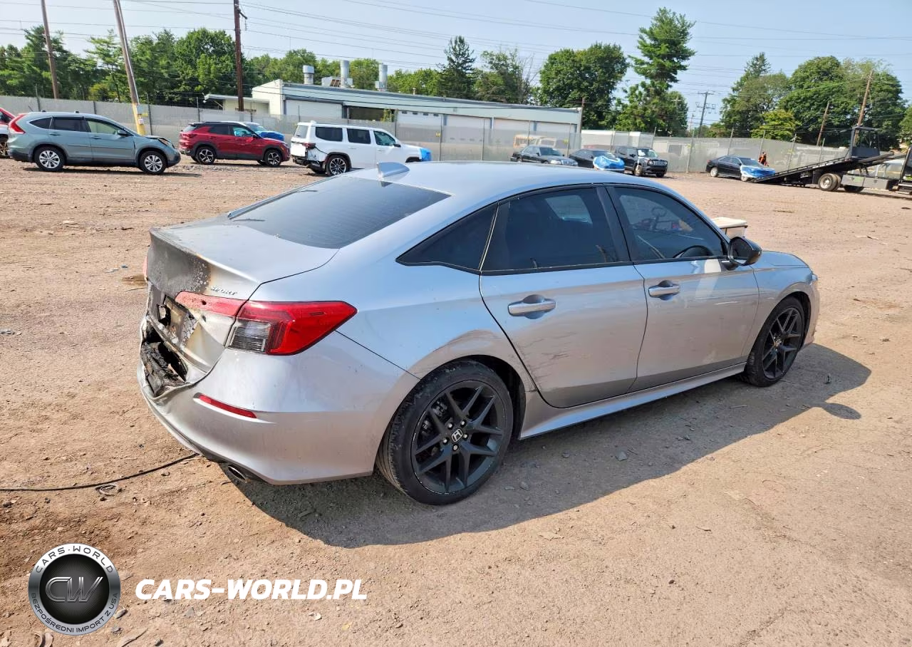 2023 Honda Civic Sport VIN:2HGFE2F56PH529843 - 3