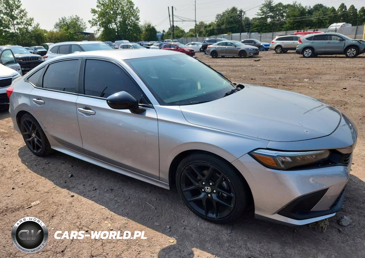 2023 Honda Civic Sport VIN:2HGFE2F56PH529843 - 4