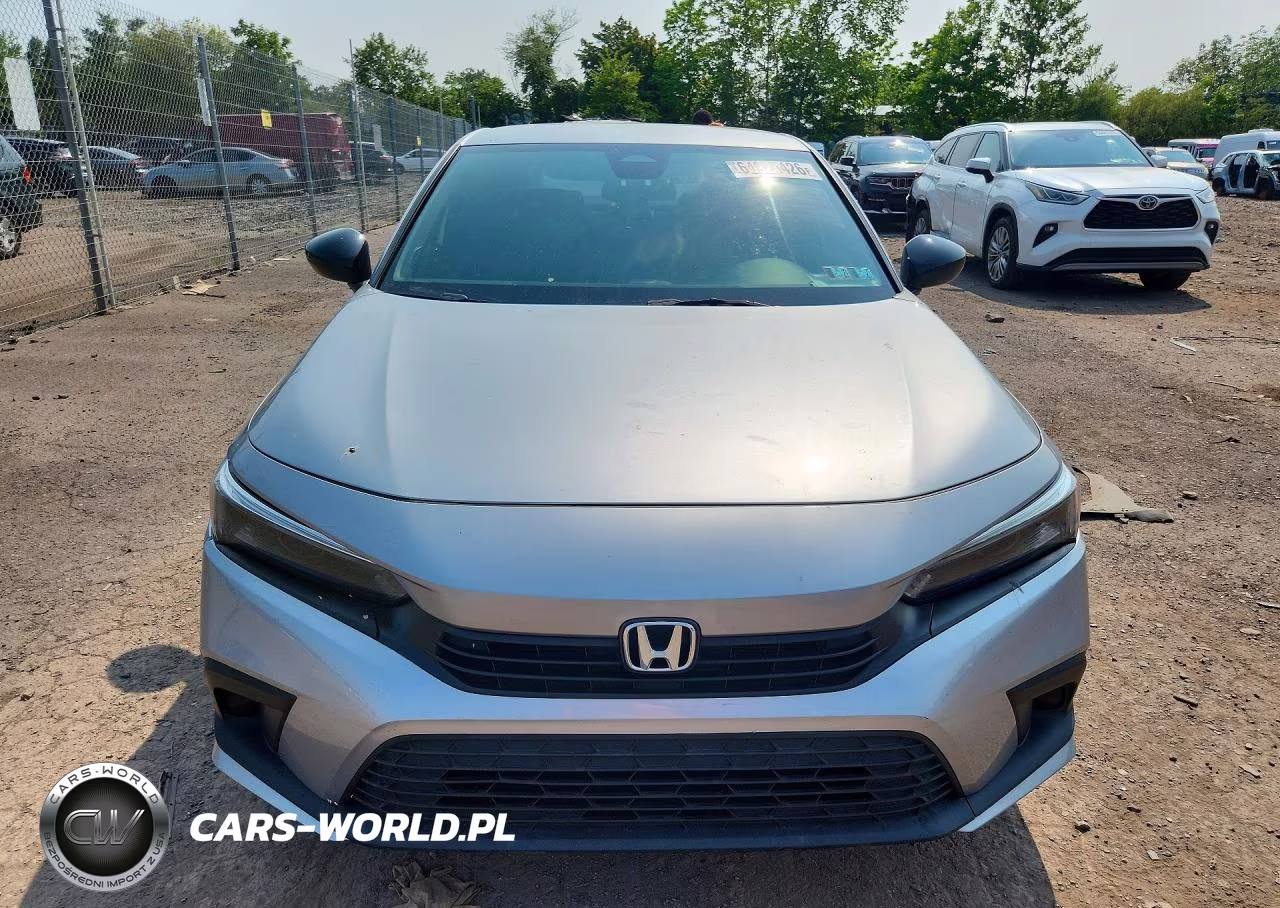 2023 Honda Civic Sport VIN:2HGFE2F56PH529843 - 5