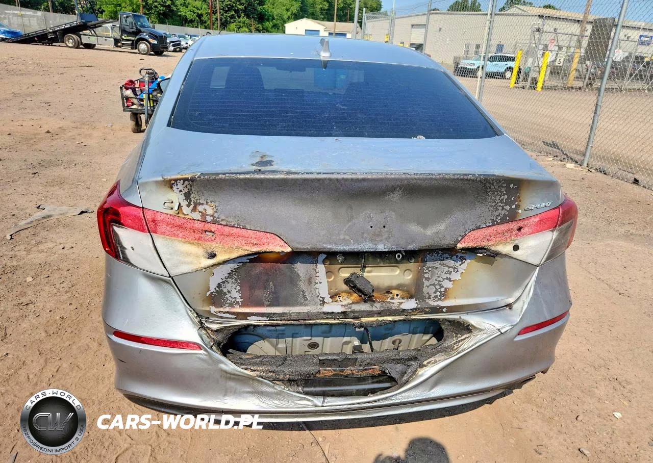 2023 Honda Civic Sport VIN:2HGFE2F56PH529843 - 6