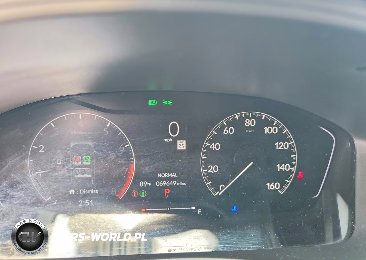 2023 Honda Civic Sport VIN:2HGFE2F56PH529843 - 9
