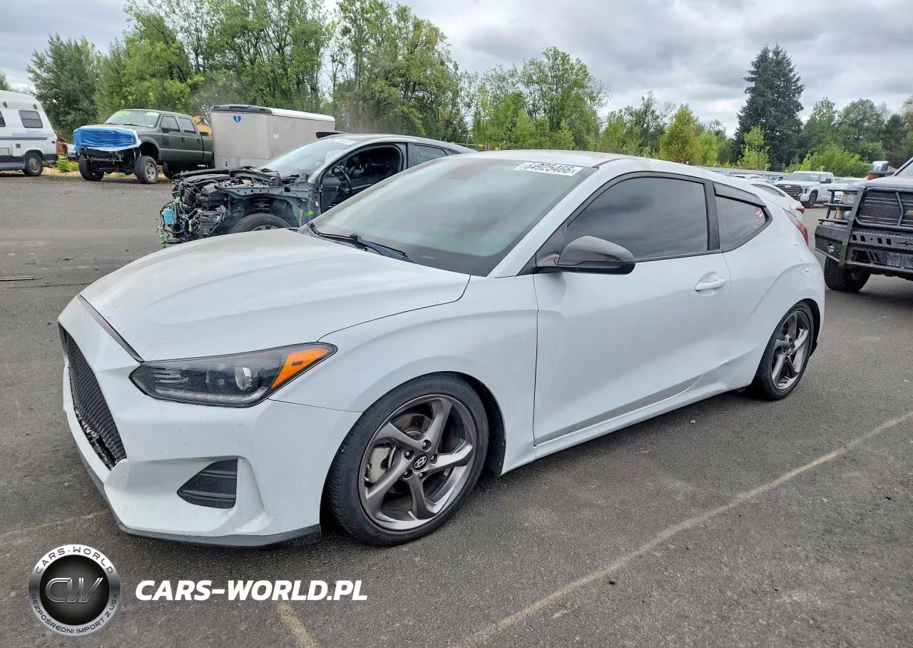 2019 Hyundai Veloster 2.0L – zdjęcie 1 z 12