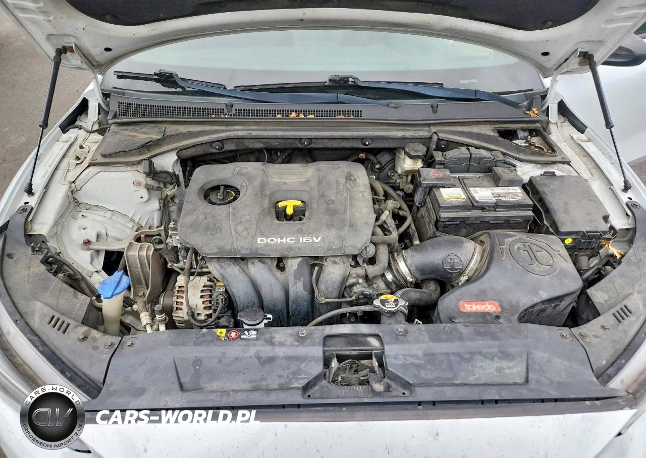 2019 Hyundai Veloster 2.0L VIN:KMHTG6AF8KU019613 - 11