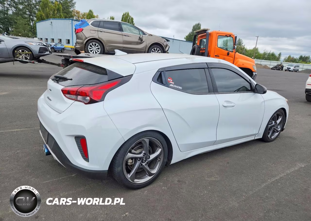 2019 Hyundai Veloster 2.0L VIN:KMHTG6AF8KU019613 - 3