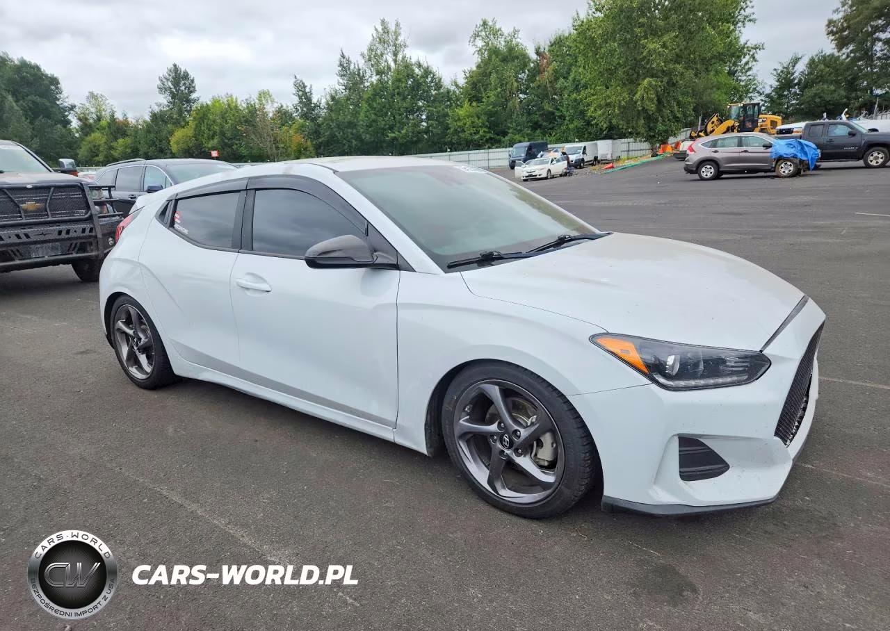 2019 Hyundai Veloster 2.0L VIN:KMHTG6AF8KU019613 - 4