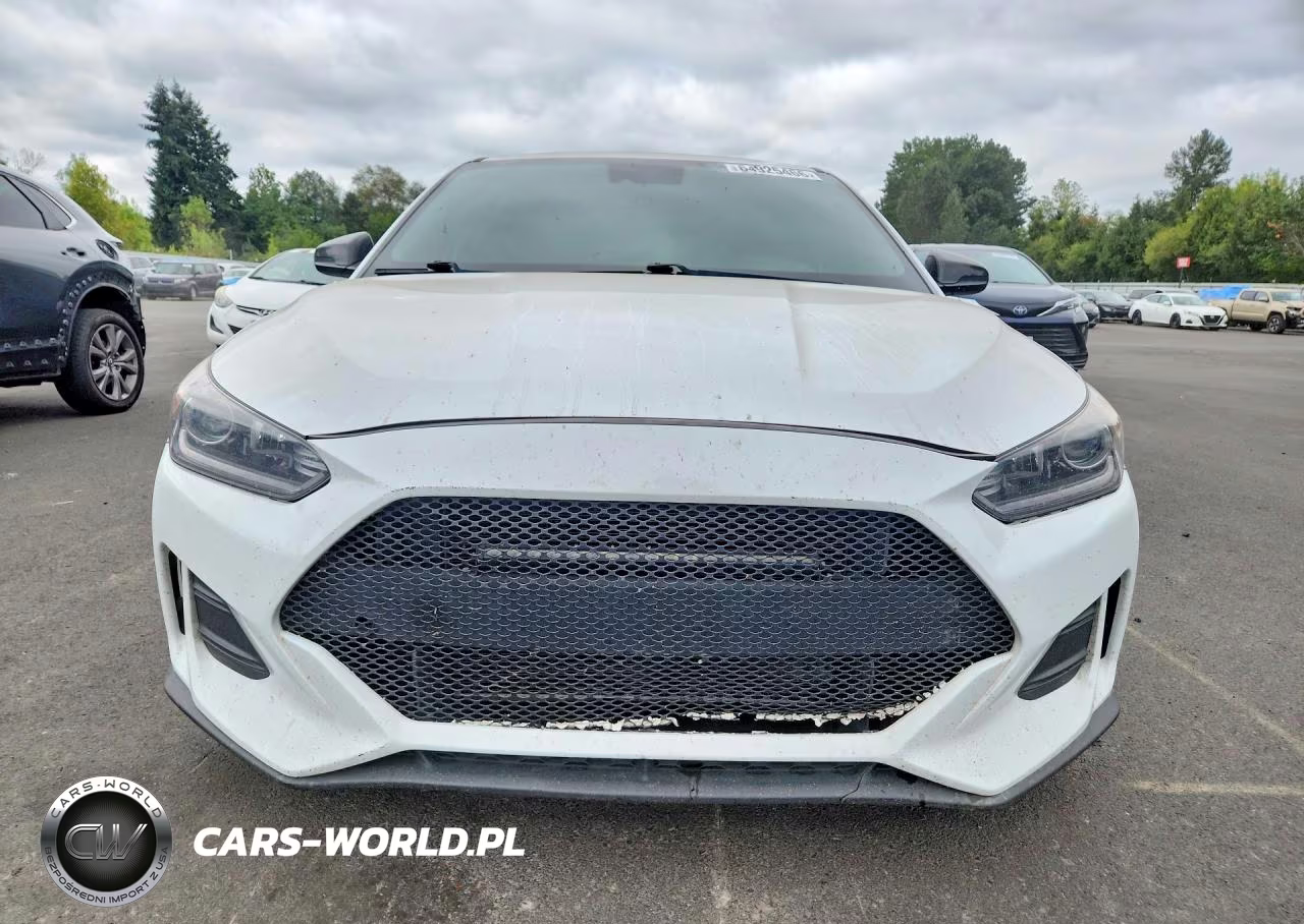 2019 Hyundai Veloster 2.0L VIN:KMHTG6AF8KU019613 - 5