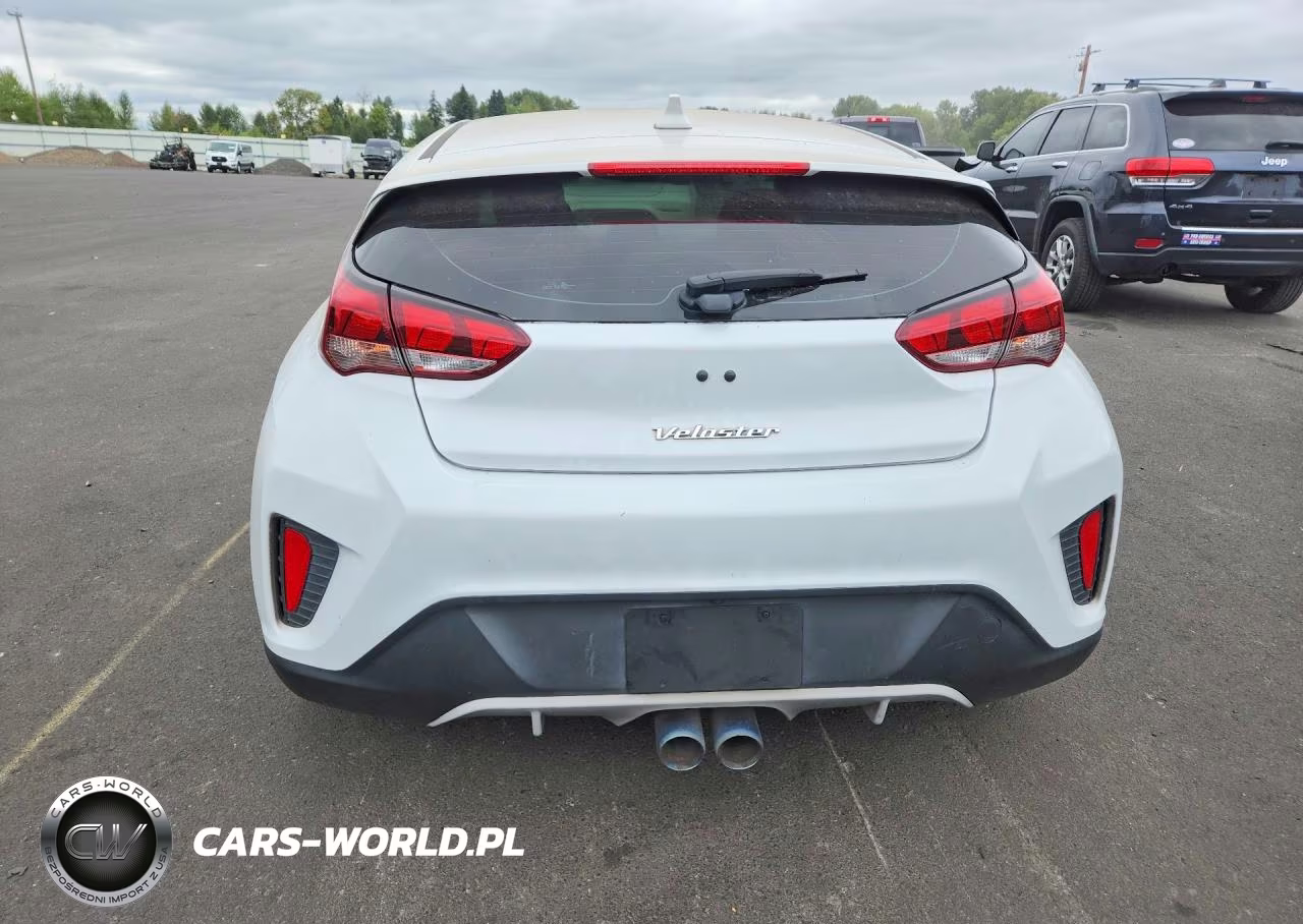 2019 Hyundai Veloster 2.0L VIN:KMHTG6AF8KU019613 - 6
