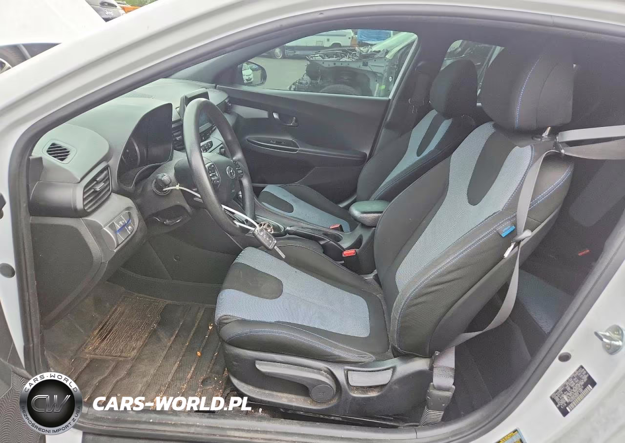 2019 Hyundai Veloster 2.0L VIN:KMHTG6AF8KU019613 - 7