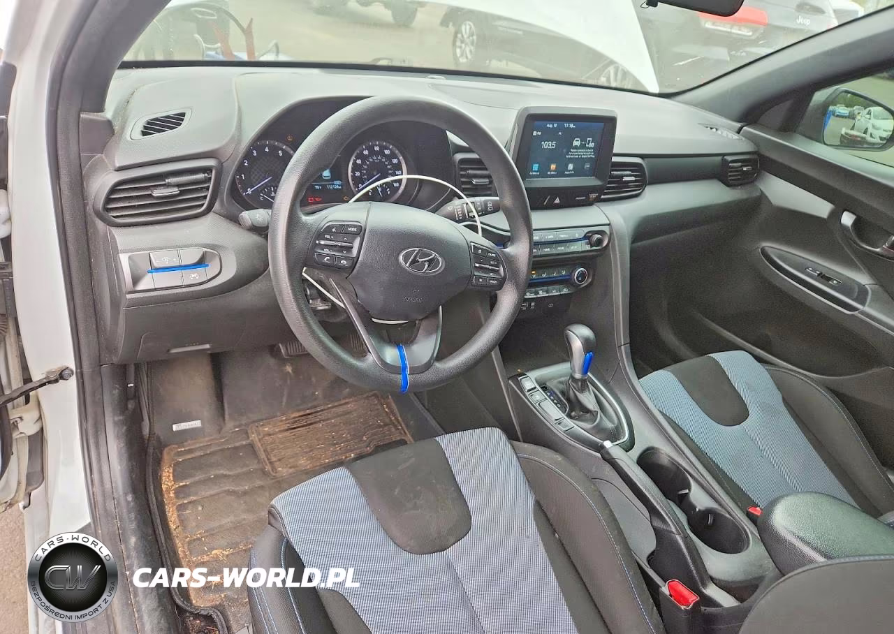 2019 Hyundai Veloster 2.0L VIN:KMHTG6AF8KU019613 - 8