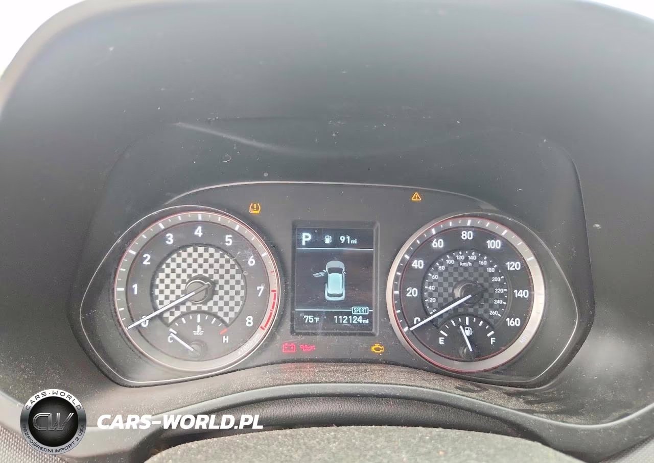 2019 Hyundai Veloster 2.0L VIN:KMHTG6AF8KU019613 - 9