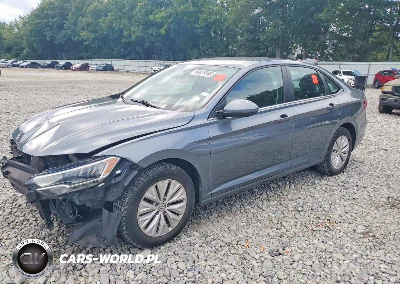 2019 Volkswagen Jetta S VIN:3VWC57BU4KM150875 - 1