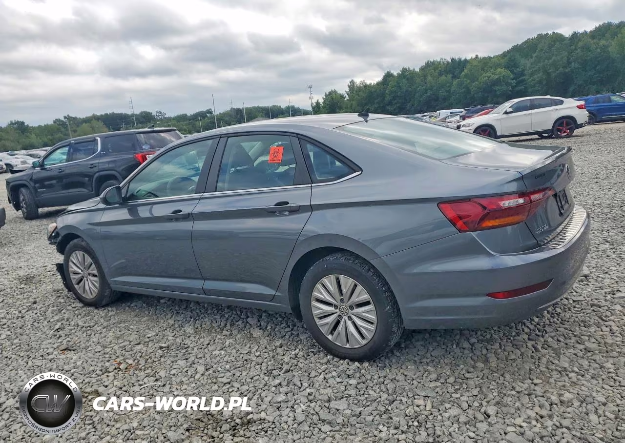 2019 Volkswagen Jetta S VIN:3VWC57BU4KM150875 - 2