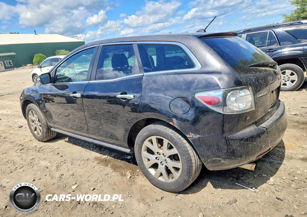 2009 Mazda Cx-7 VIN:JM3ER29L890217711 - 2