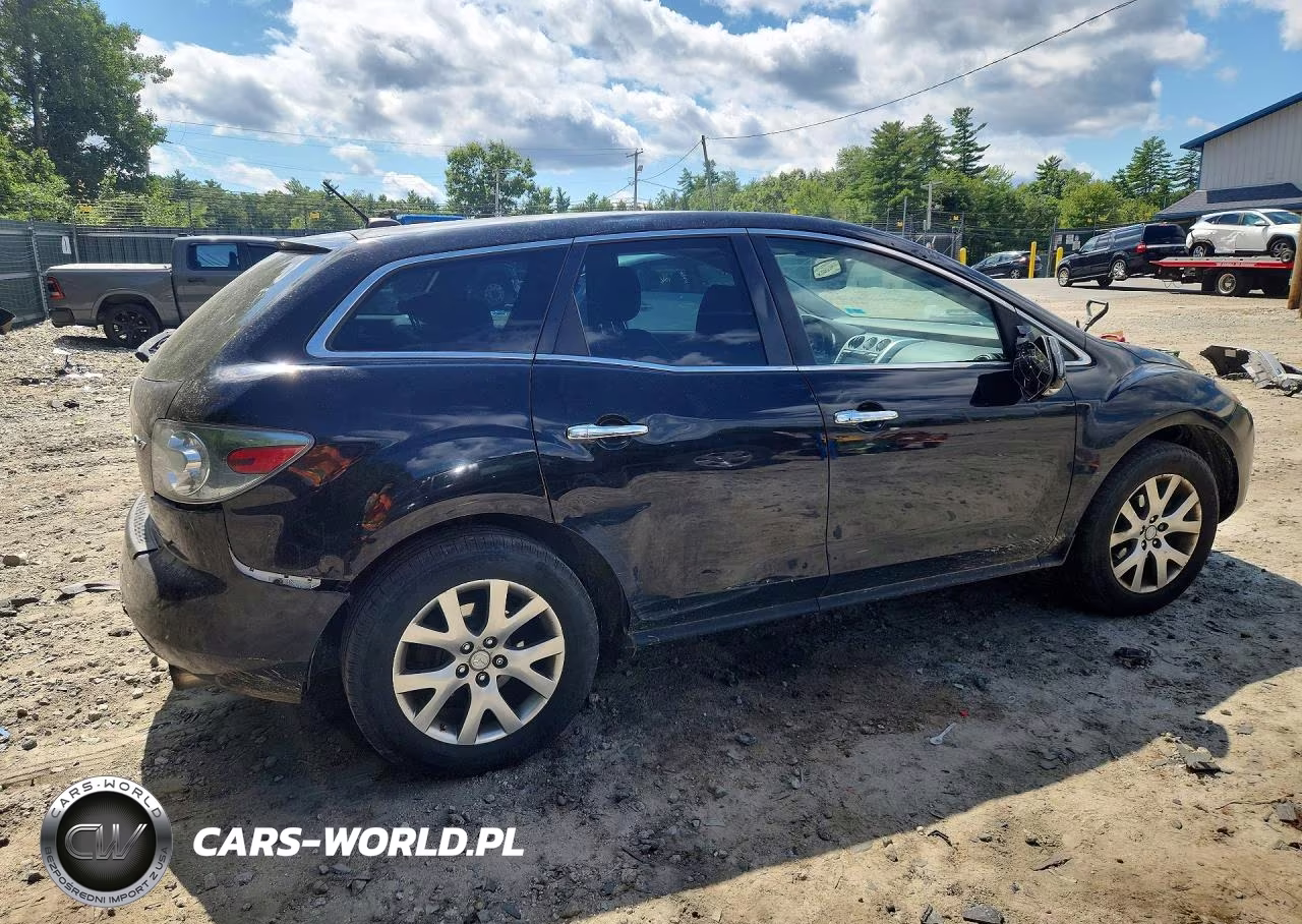 2009 Mazda Cx-7 VIN:JM3ER29L890217711 - 3