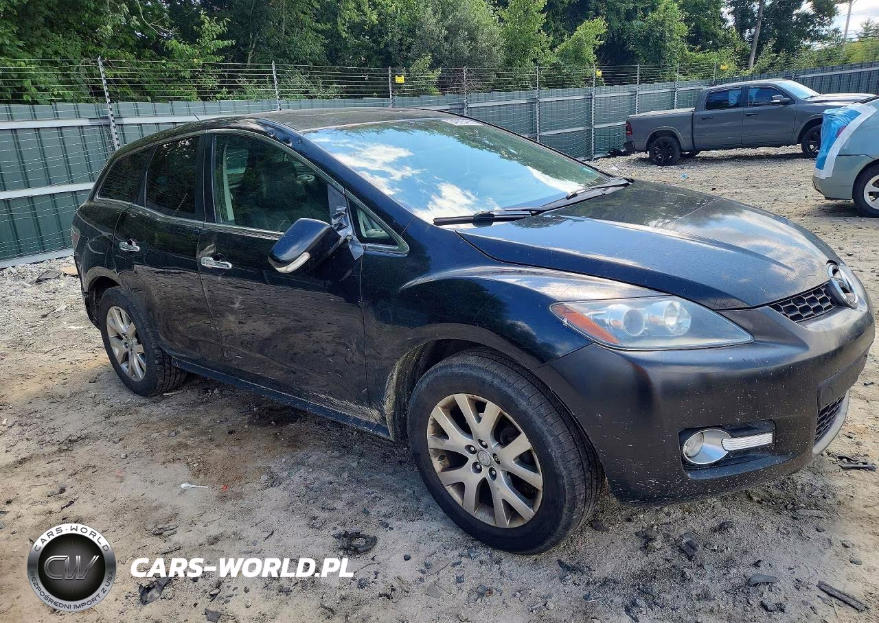 2009 Mazda Cx-7 VIN:JM3ER29L890217711 - 4