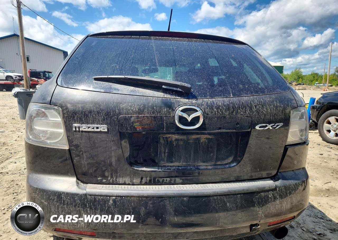 2009 Mazda Cx-7 VIN:JM3ER29L890217711 - 6